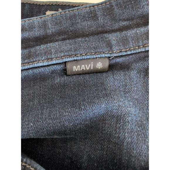 Mavi Jake Jeans Men Size 31x31* Slim Leg Mid Rise Dark Wash Stretch Denim - Picture 3 of 13